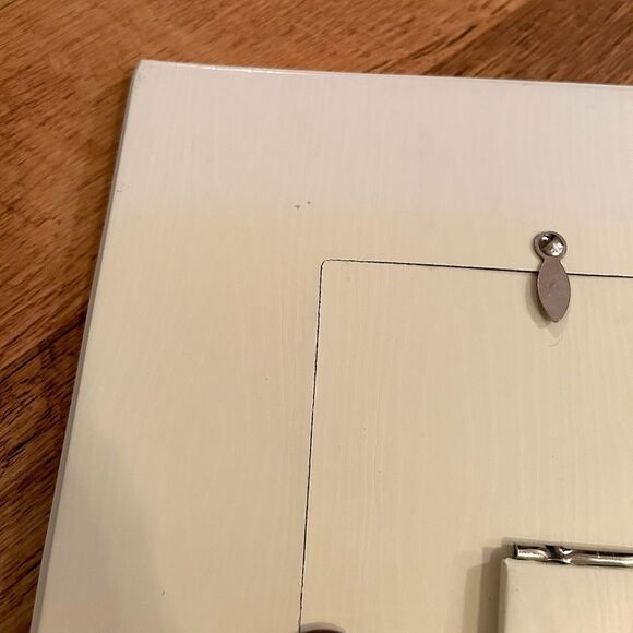 Lenox Butterfly Meadow Ceramic 5x7? Floral Picture Frame - Collectible Pattern - Picture 9 of 16